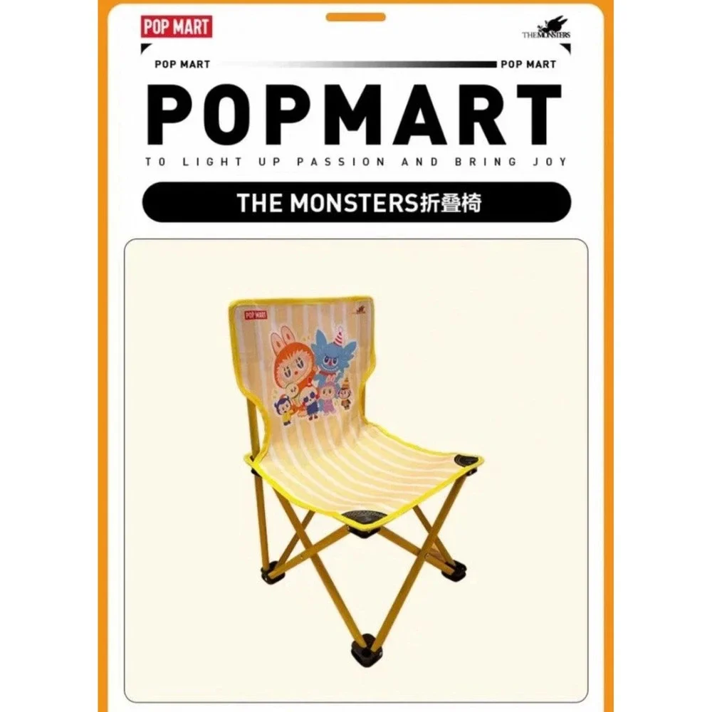 Authentic POP MART - Labubu The Monsters Foldable Chair Exclusive - US Seller